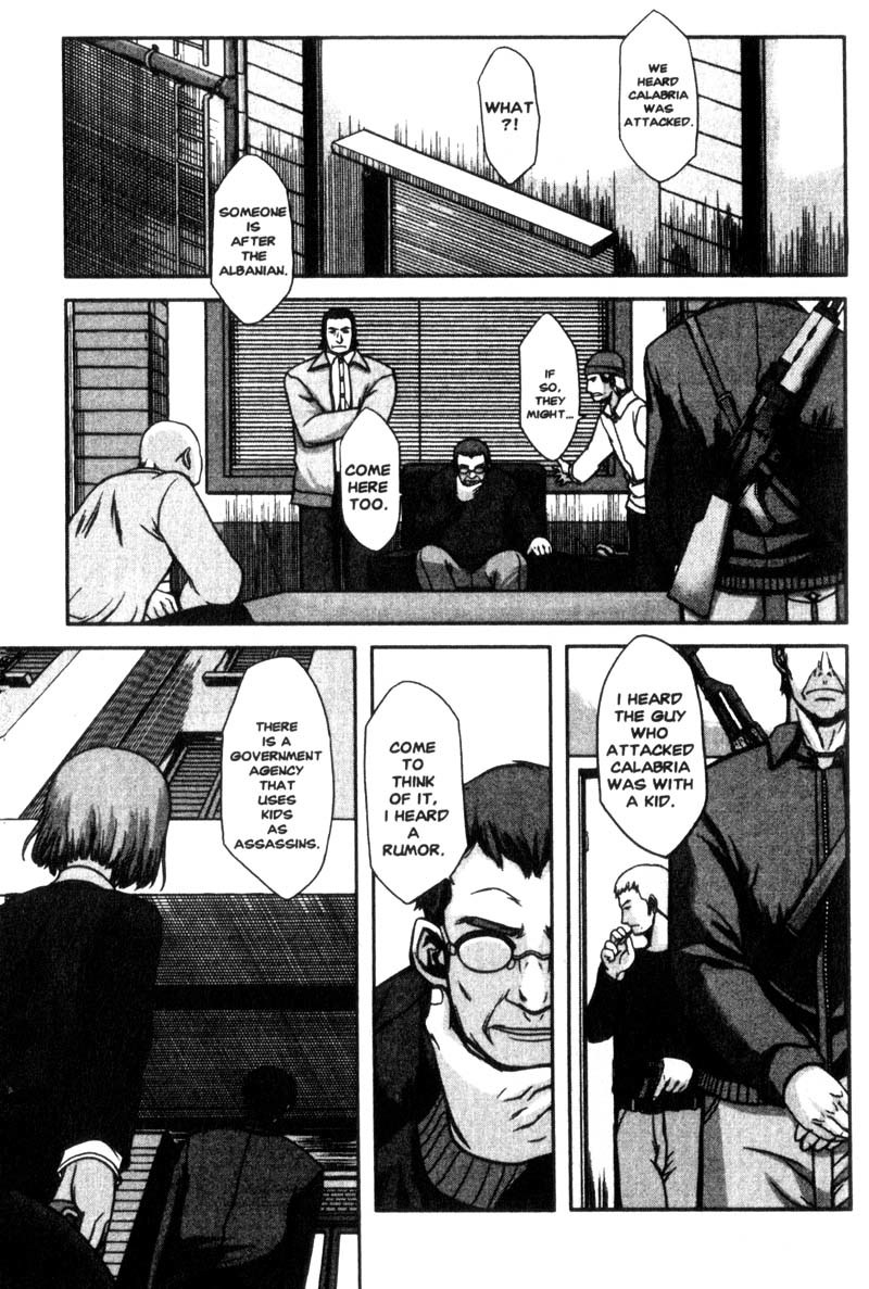 Gunslinger Girl Chapter 1 page 11 - Chapter 1: Observing the Heavens