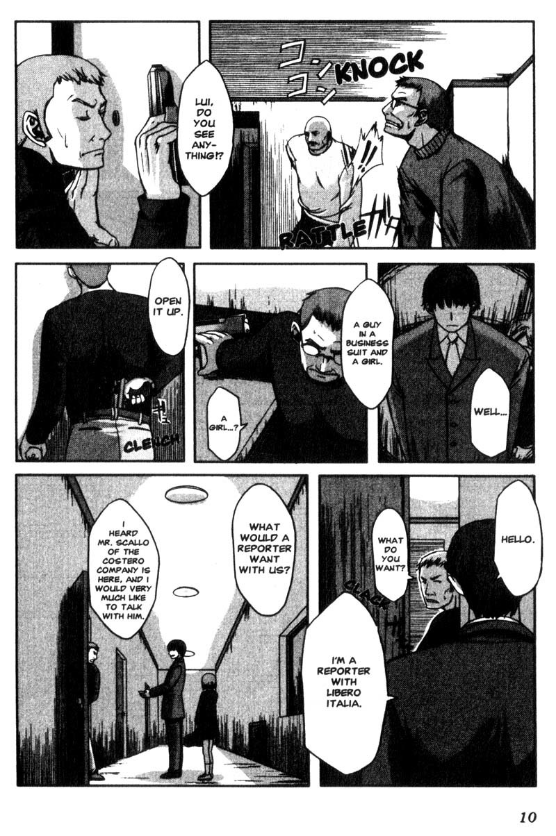 Gunslinger Girl Chapter 1 page 12 - Chapter 1: Observing the Heavens