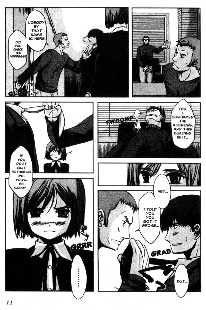 Gunslinger Girl Chapter 1 page 13 - Chapter 1: Observing the Heavens