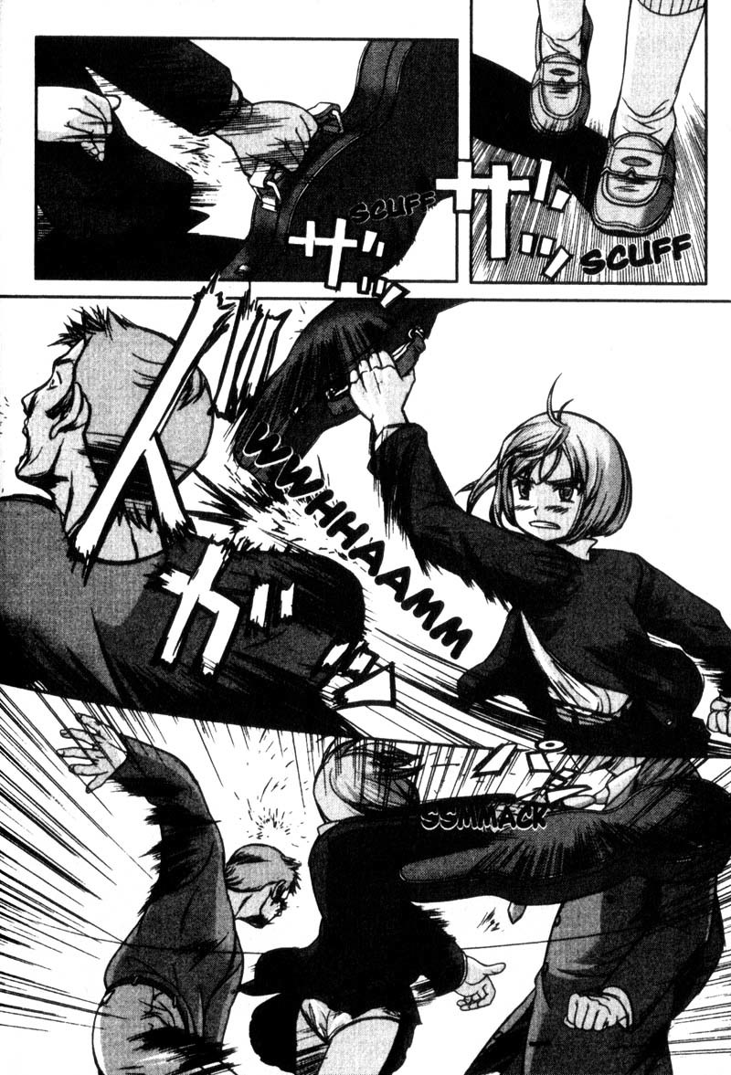 Gunslinger Girl Chapter 1 page 14 - Chapter 1: Observing the Heavens