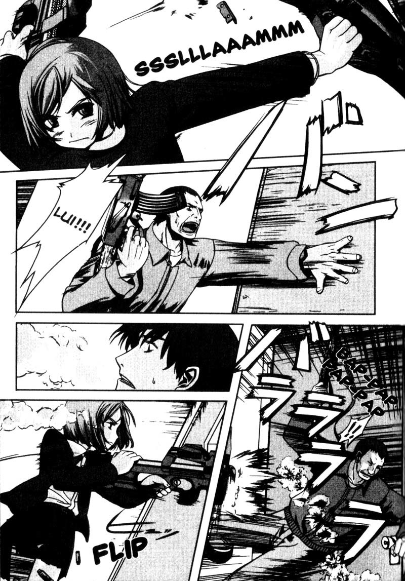 Gunslinger Girl Chapter 1 page 15 - Chapter 1: Observing the Heavens