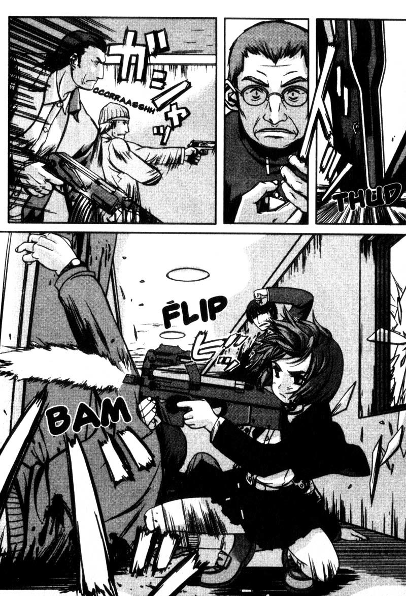 Gunslinger Girl Chapter 1 page 16 - Chapter 1: Observing the Heavens