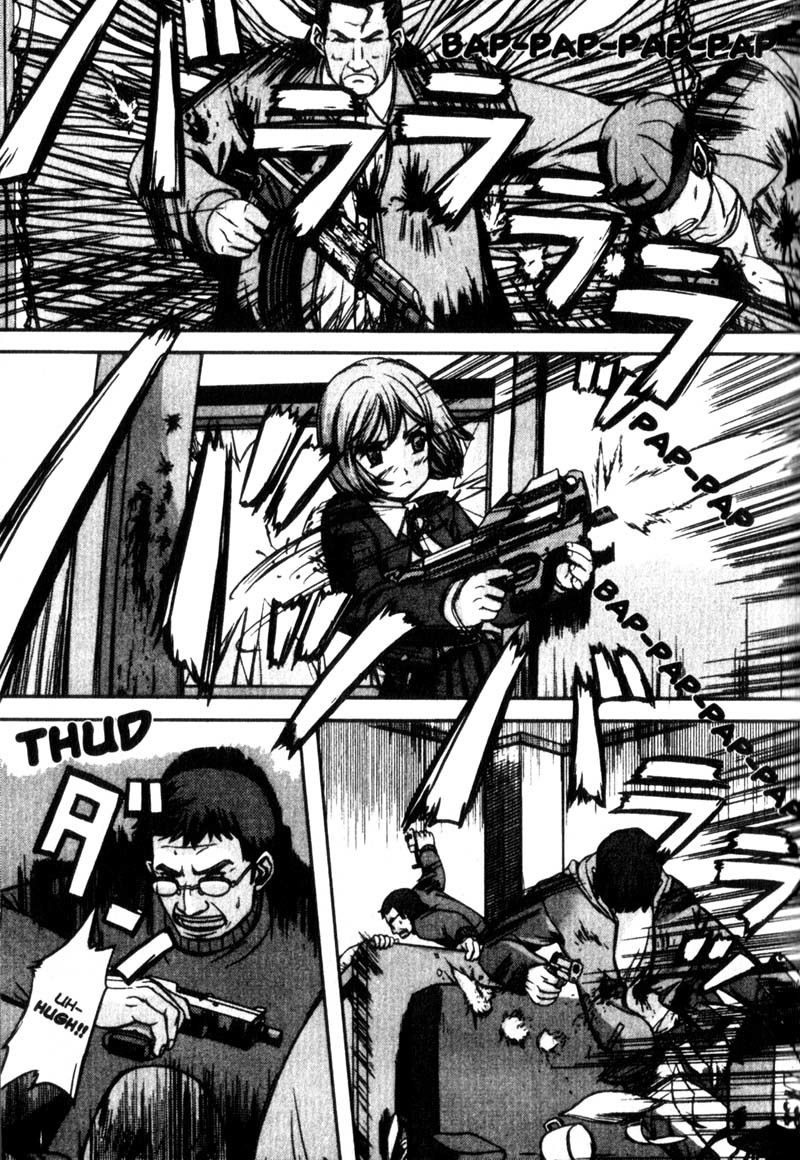 Gunslinger Girl Chapter 1 page 17 - Chapter 1: Observing the Heavens