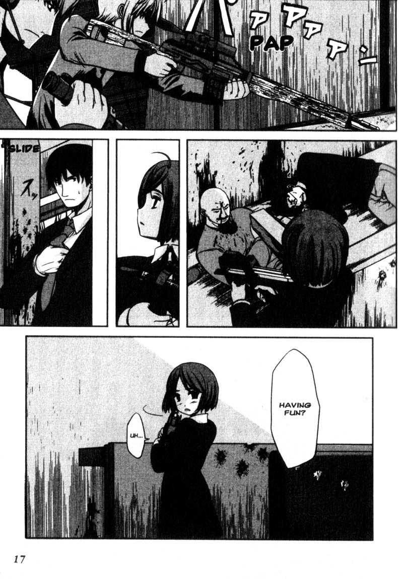 Gunslinger Girl Chapter 1 page 19 - Chapter 1: Observing the Heavens