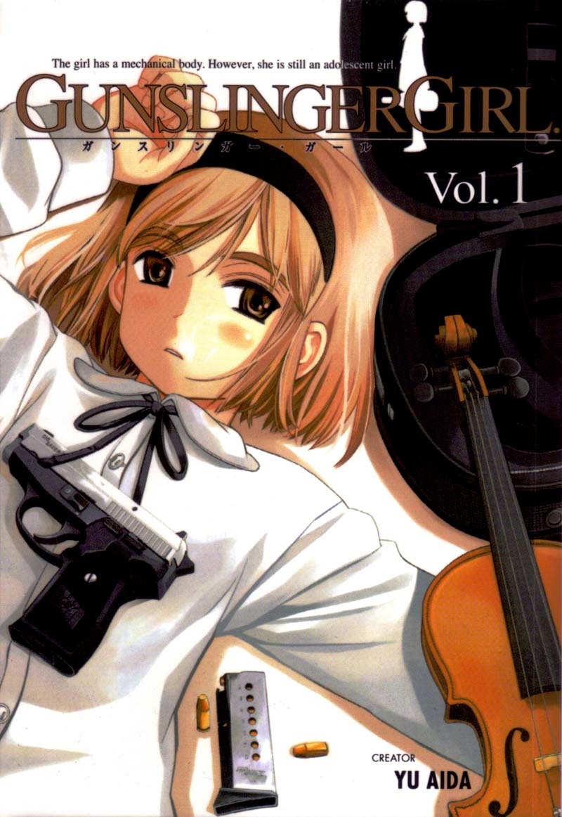 Gunslinger Girl Chapter 1 page 2 - Chapter 1: Observing the Heavens