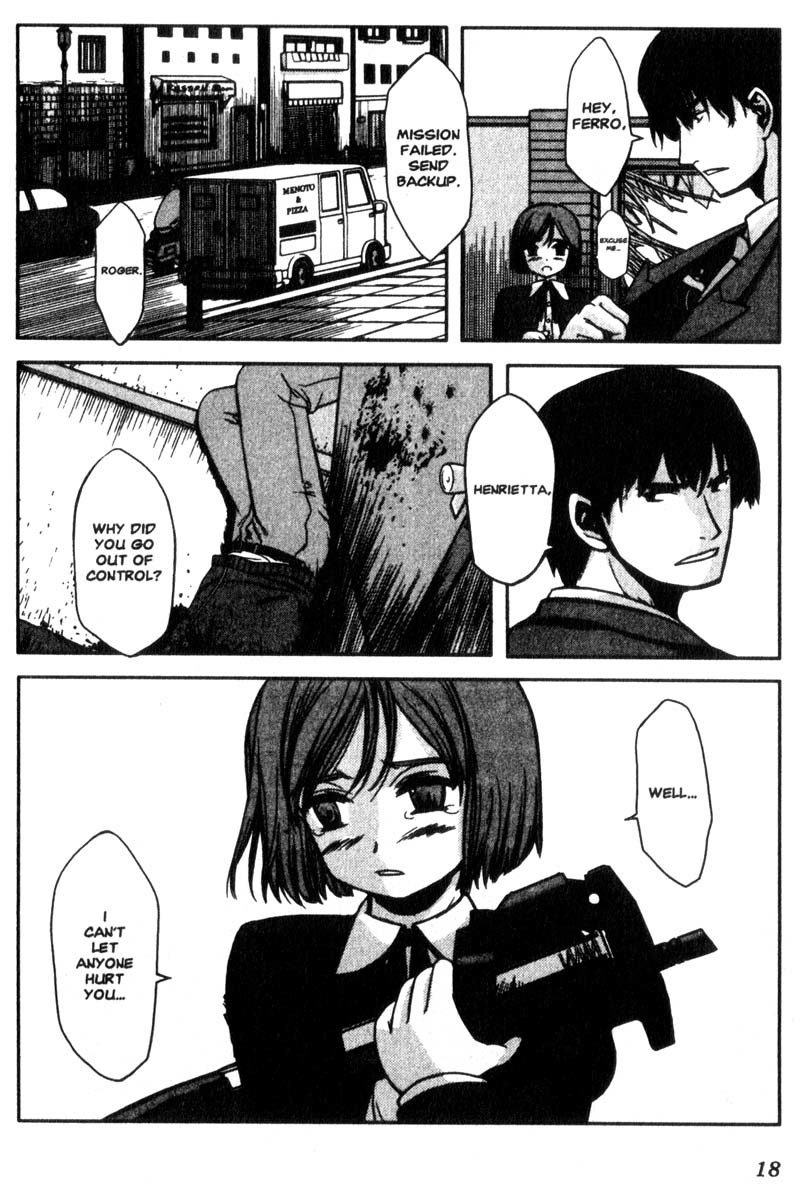 Gunslinger Girl Chapter 1 page 20 - Chapter 1: Observing the Heavens