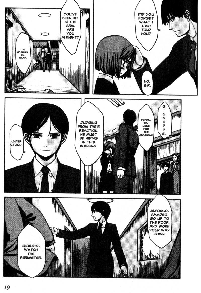 Gunslinger Girl Chapter 1 page 21 - Chapter 1: Observing the Heavens