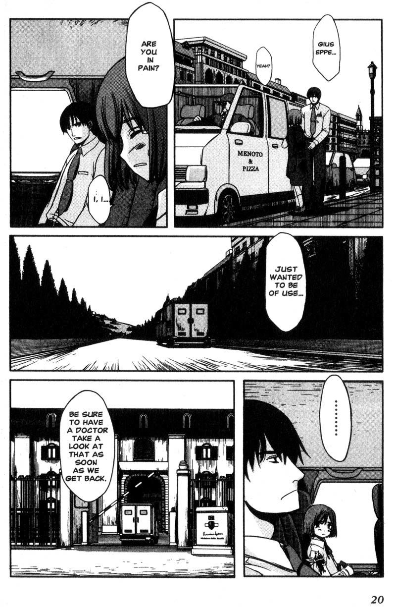 Gunslinger Girl Chapter 1 page 22 - Chapter 1: Observing the Heavens