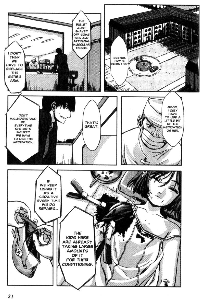 Gunslinger Girl Chapter 1 page 23 - Chapter 1: Observing the Heavens