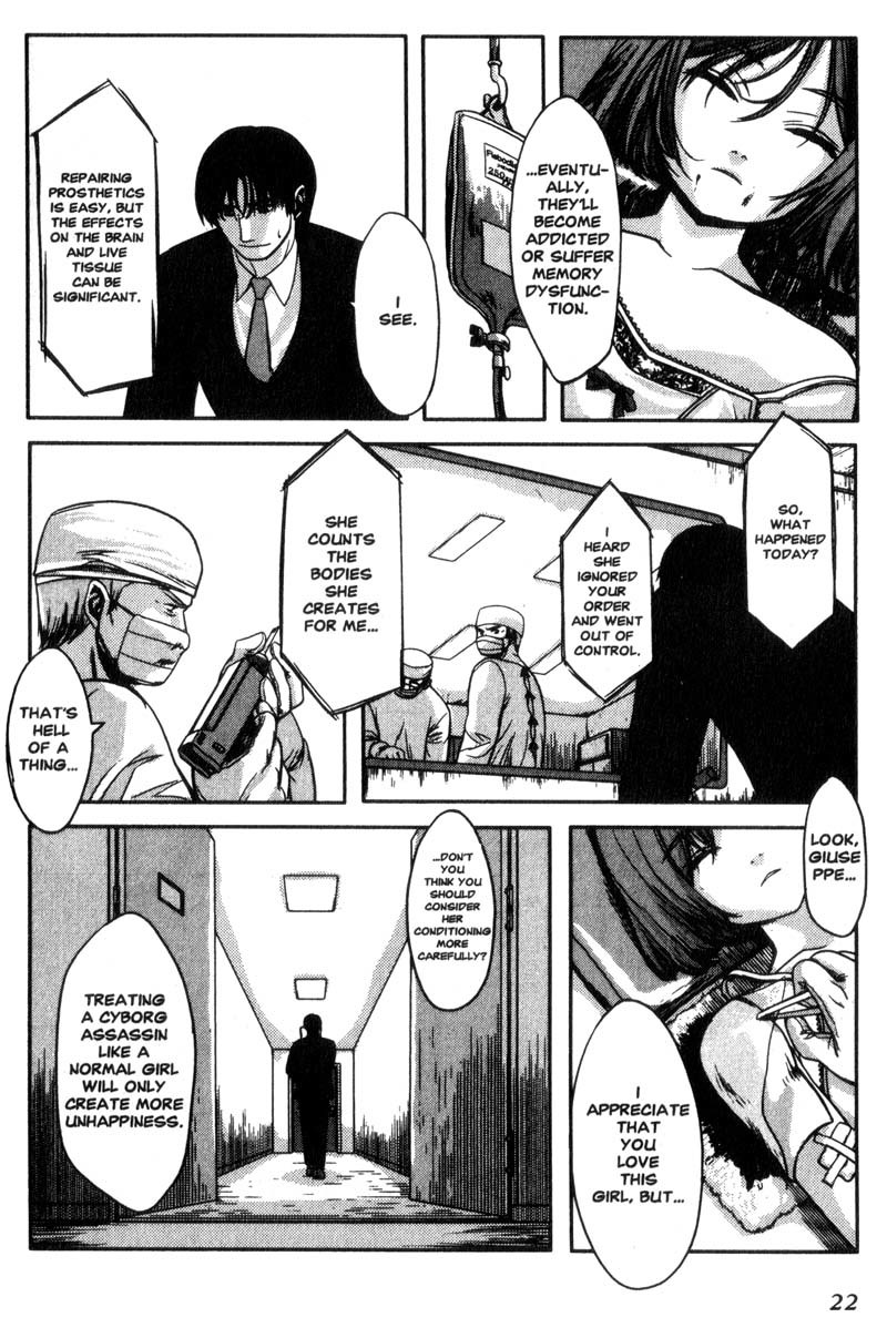 Gunslinger Girl Chapter 1 page 24 - Chapter 1: Observing the Heavens