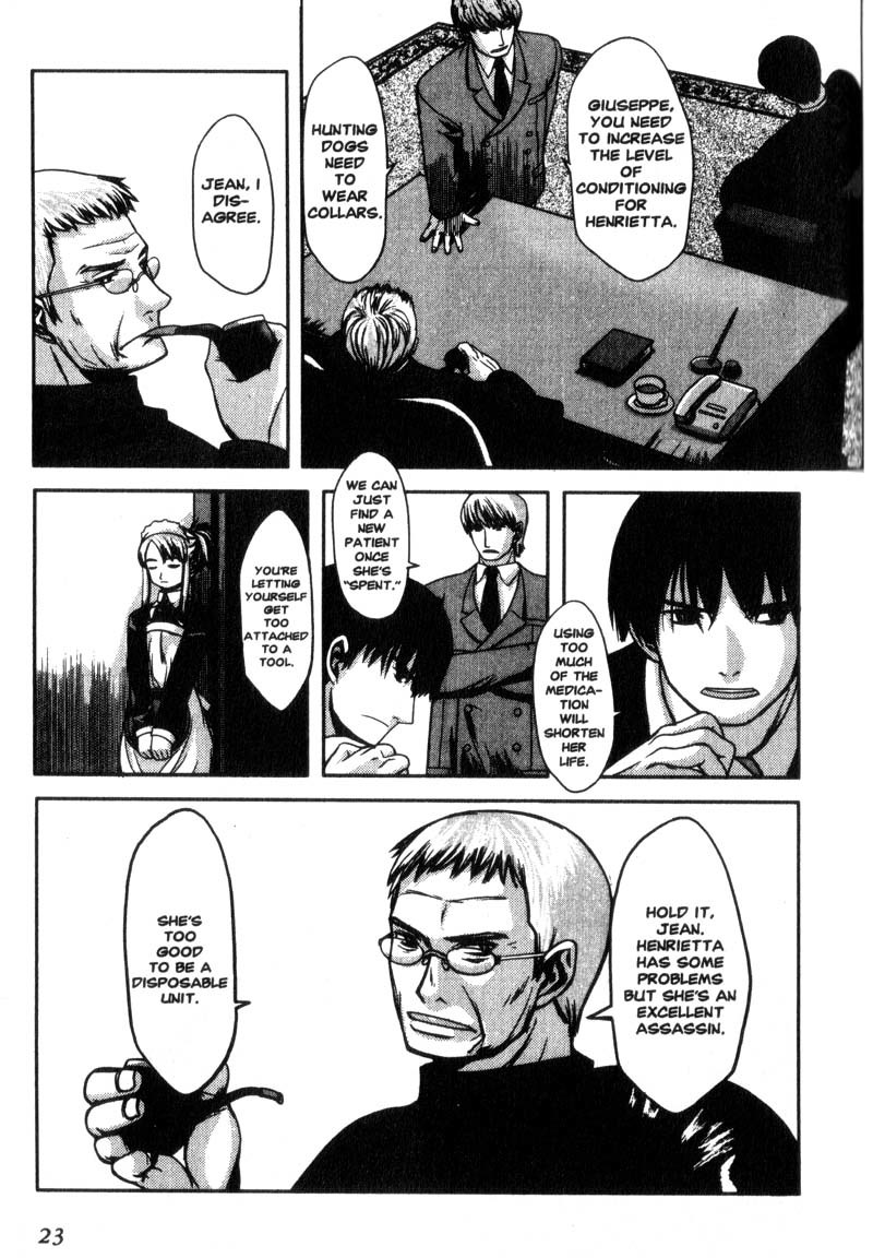 Gunslinger Girl Chapter 1 page 25 - Chapter 1: Observing the Heavens