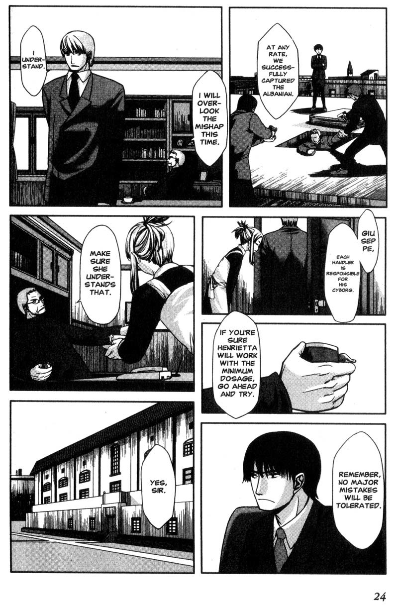Gunslinger Girl Chapter 1 page 26 - Chapter 1: Observing the Heavens