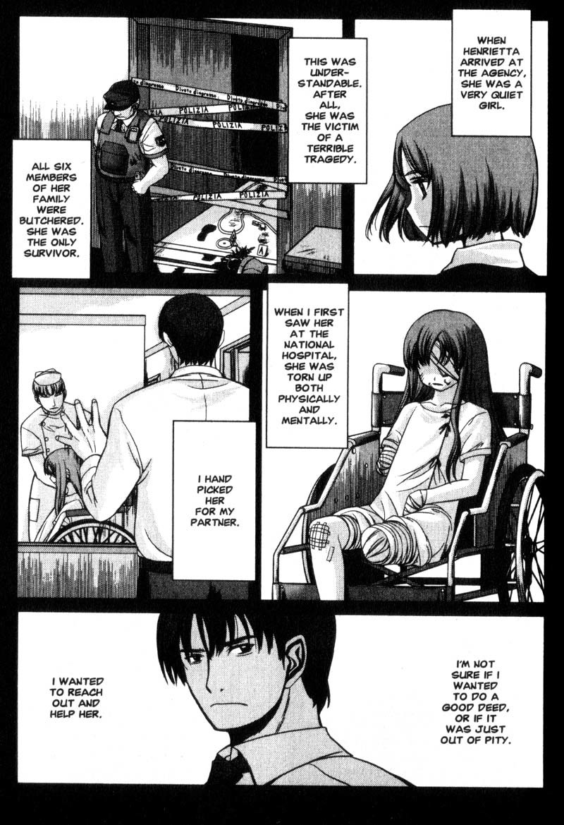 Gunslinger Girl Chapter 1 page 27 - Chapter 1: Observing the Heavens