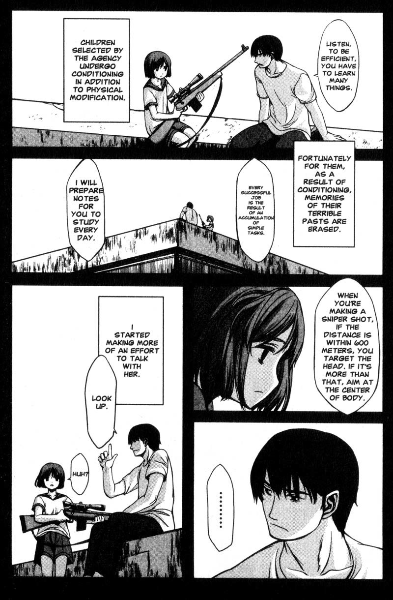 Gunslinger Girl Chapter 1 page 28 - Chapter 1: Observing the Heavens