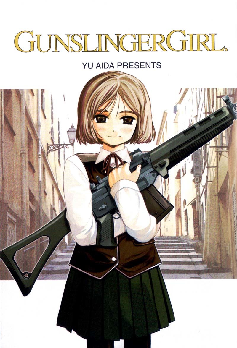 Gunslinger Girl Chapter 1 page 3 - Chapter 1: Observing the Heavens