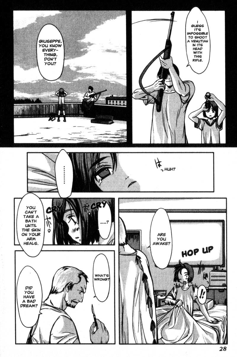 Gunslinger Girl Chapter 1 page 30 - Chapter 1: Observing the Heavens