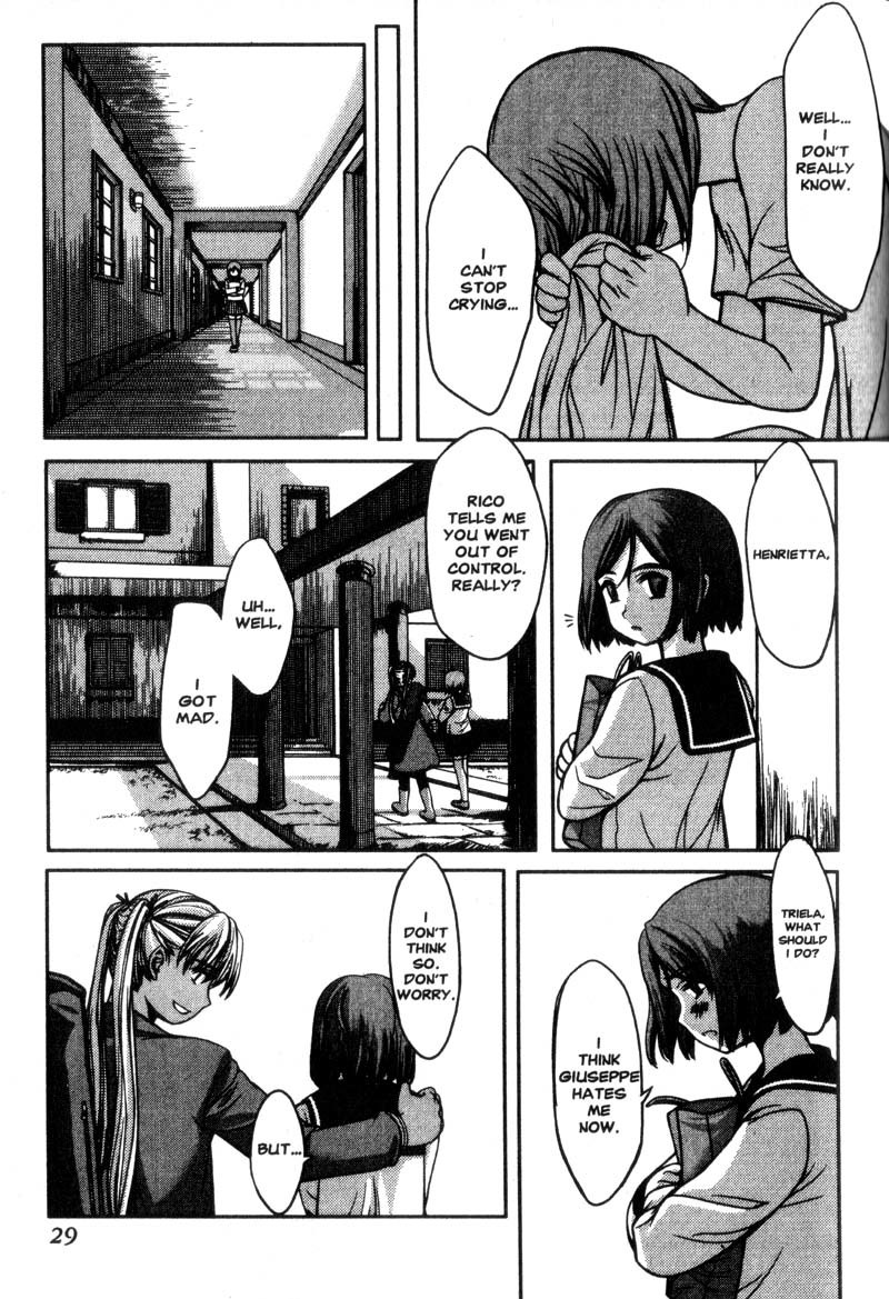 Gunslinger Girl Chapter 1 page 31 - Chapter 1: Observing the Heavens
