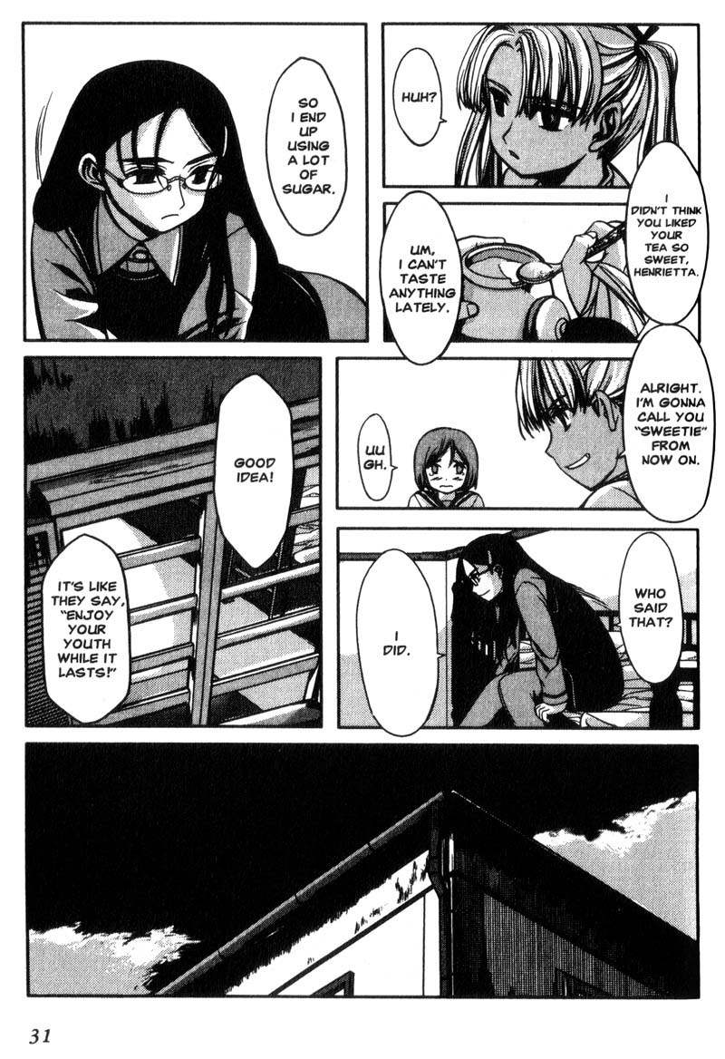 Gunslinger Girl Chapter 1 page 33 - Chapter 1: Observing the Heavens