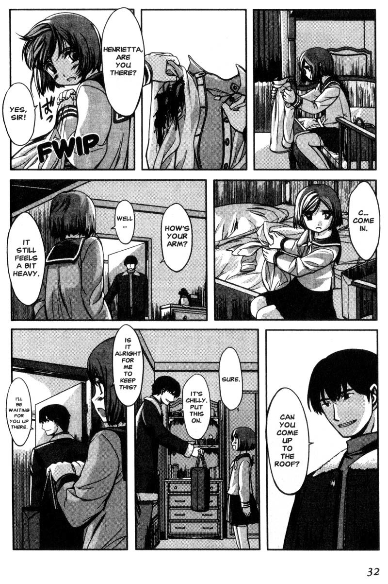 Gunslinger Girl Chapter 1 page 34 - Chapter 1: Observing the Heavens