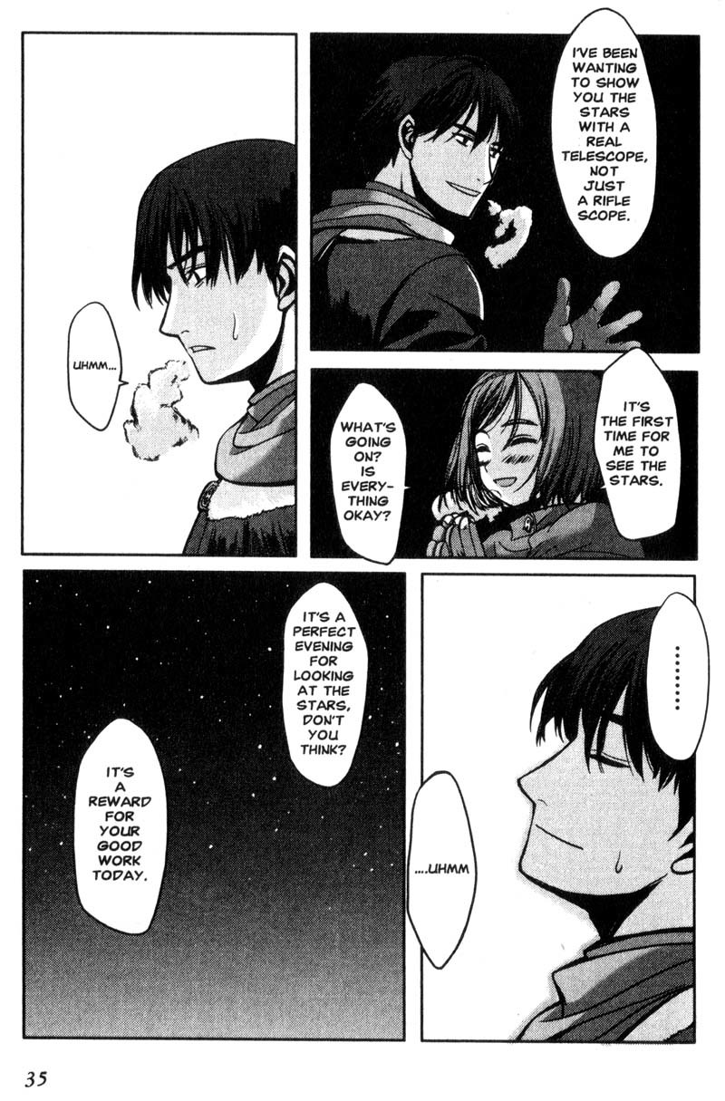 Gunslinger Girl Chapter 1 page 37 - Chapter 1: Observing the Heavens
