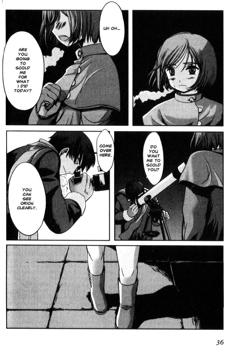 Gunslinger Girl Chapter 1 page 38 - Chapter 1: Observing the Heavens
