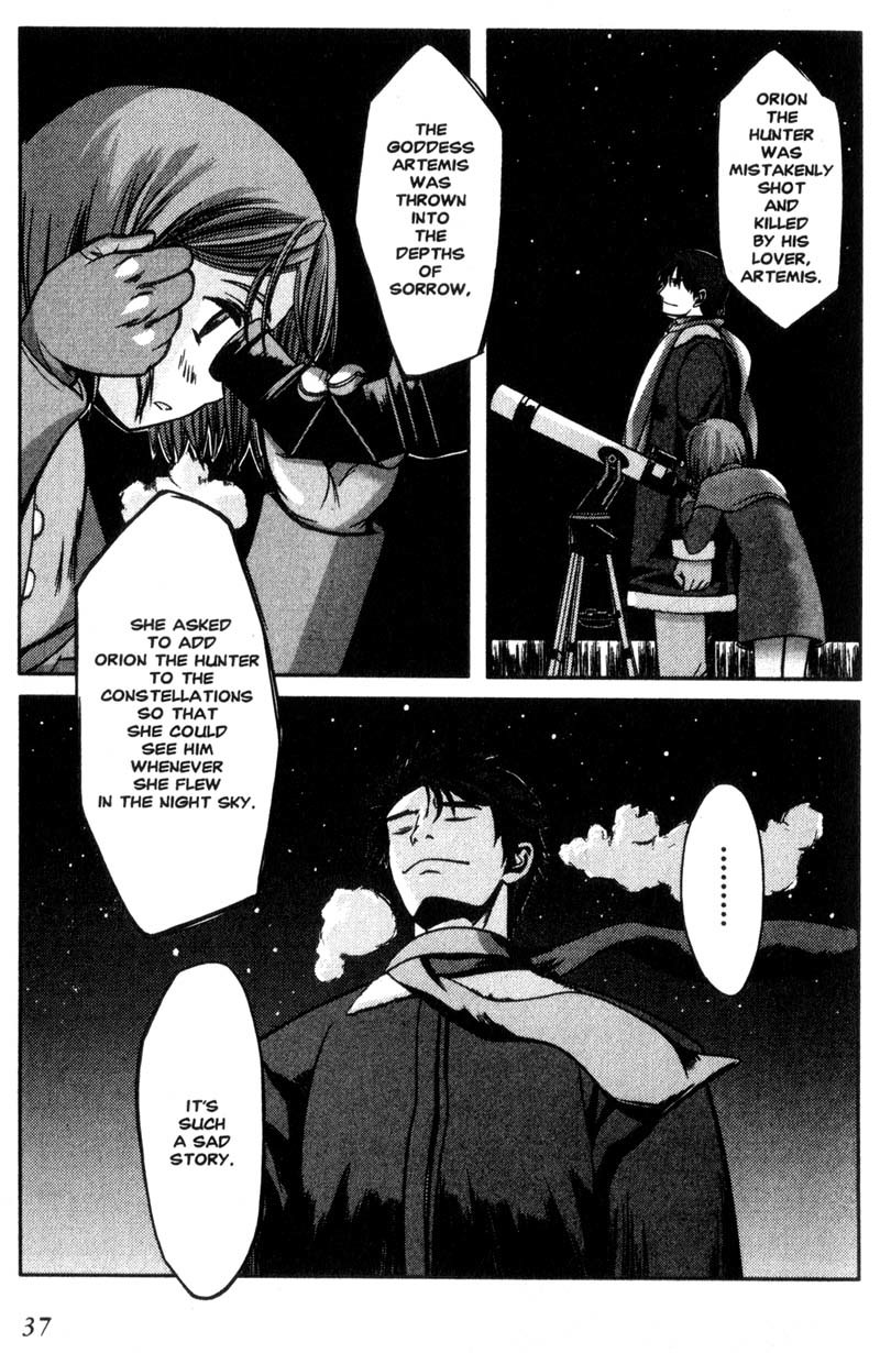 Gunslinger Girl Chapter 1 page 39 - Chapter 1: Observing the Heavens