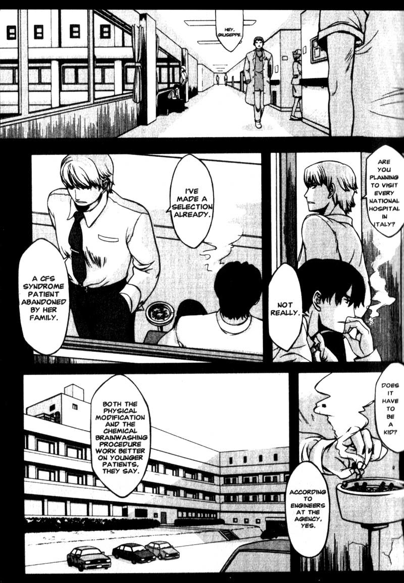 Gunslinger Girl Chapter 1 page 5 - Chapter 1: Observing the Heavens