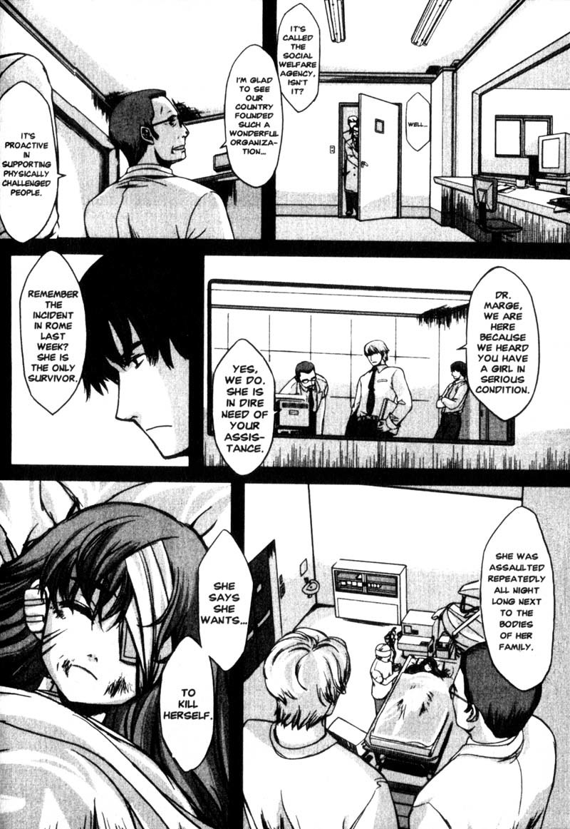 Gunslinger Girl Chapter 1 page 6 - Chapter 1: Observing the Heavens