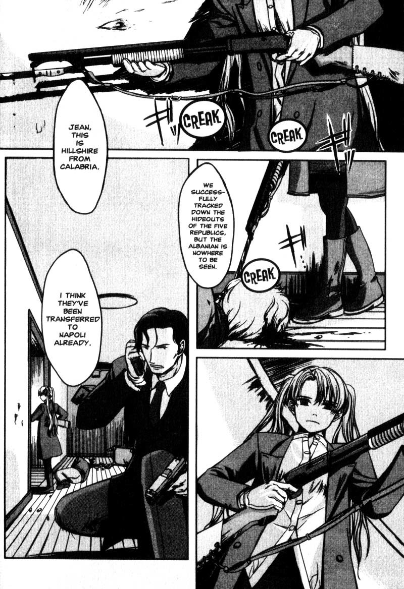 Gunslinger Girl Chapter 1 page 8 - Chapter 1: Observing the Heavens
