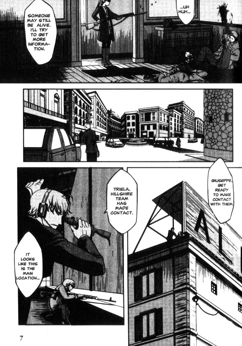 Gunslinger Girl Chapter 1 page 9 - Chapter 1: Observing the Heavens