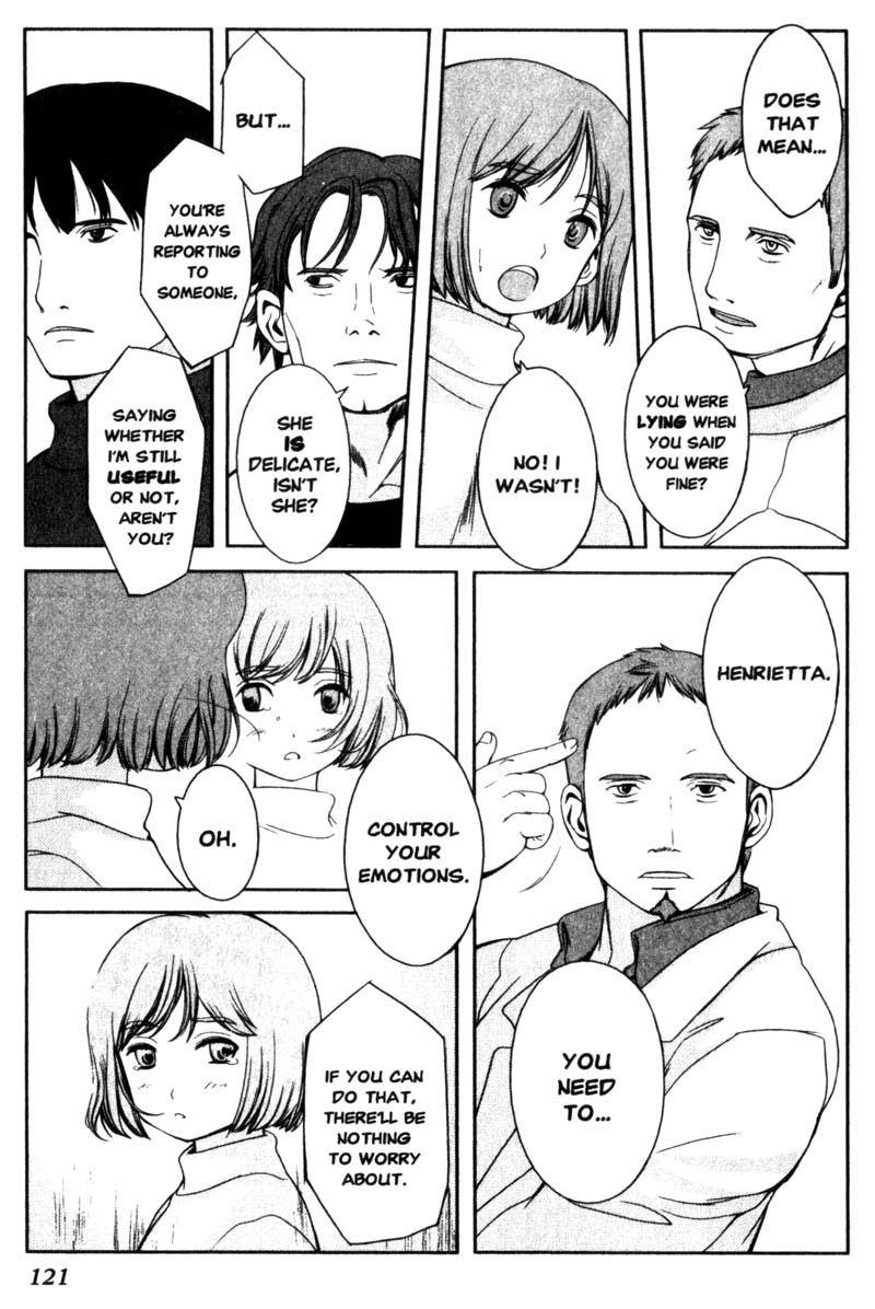 Gunslinger Girl Chapter 10 page 10 - Chapter 10: Prince of the Land of Pasta (Part 1)