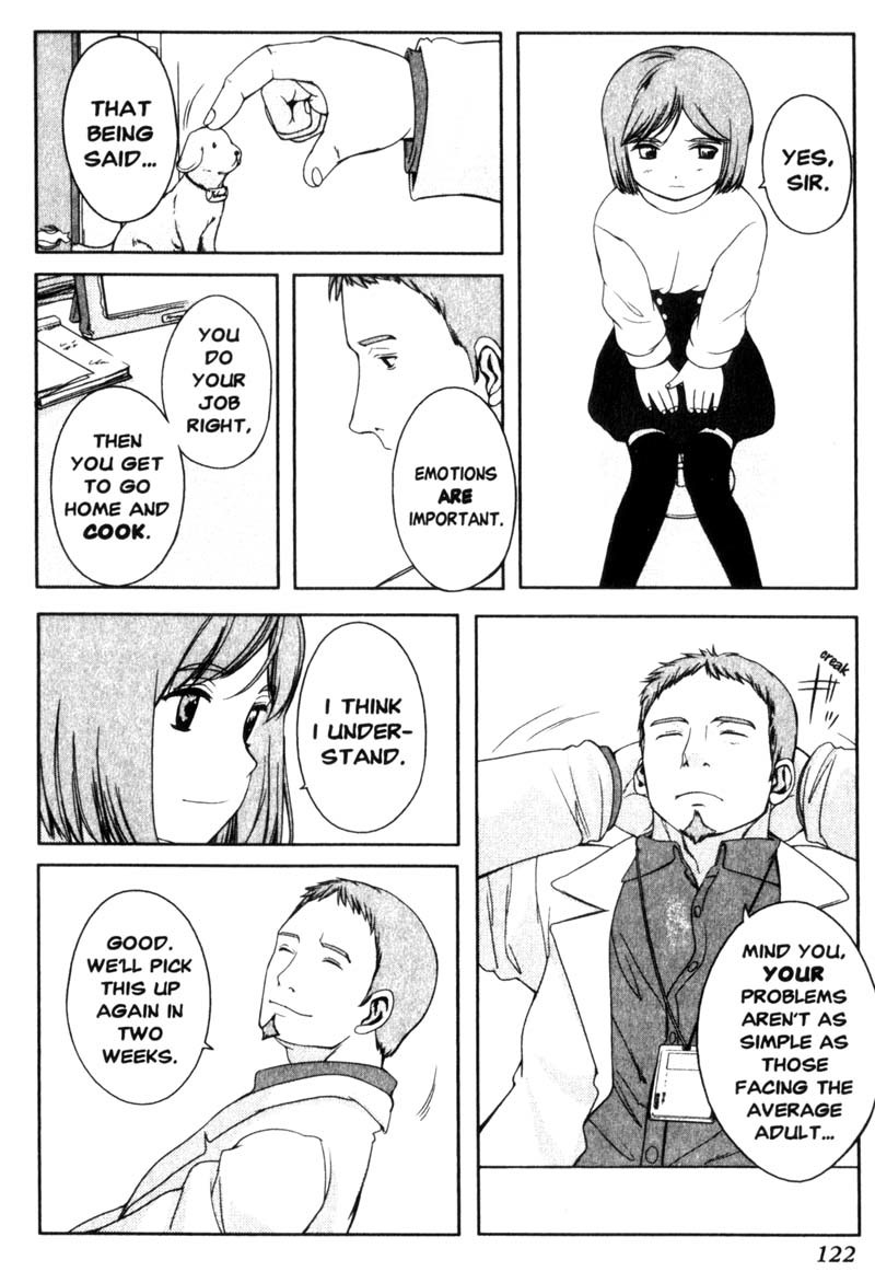 Gunslinger Girl Chapter 10 page 11 - Chapter 10: Prince of the Land of Pasta (Part 1)