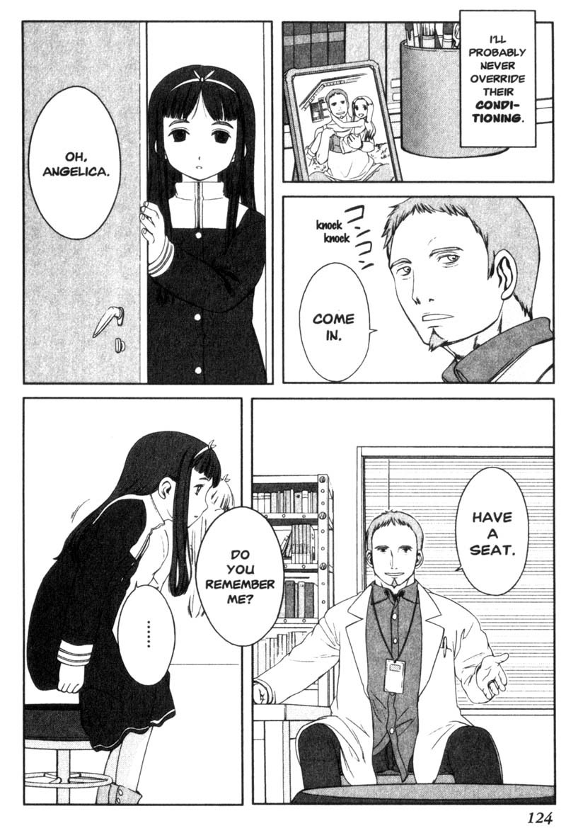 Gunslinger Girl Chapter 10 page 13 - Chapter 10: Prince of the Land of Pasta (Part 1)