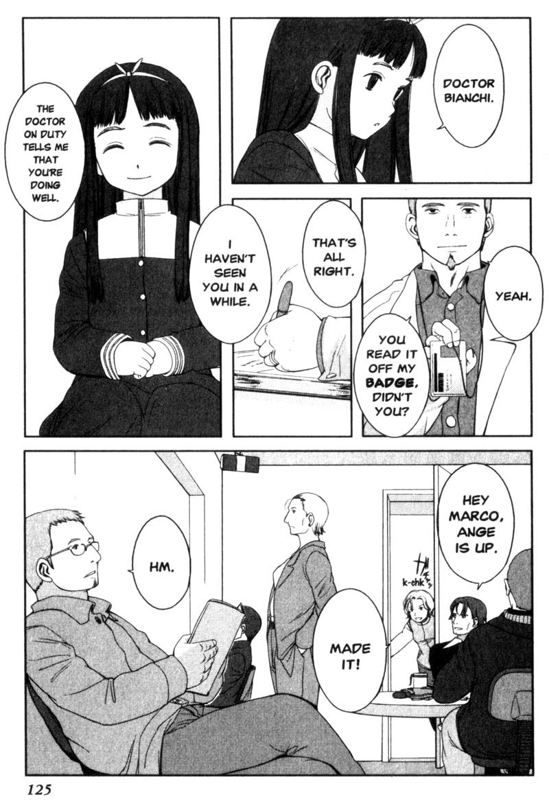 Gunslinger Girl Chapter 10 page 14 - Chapter 10: Prince of the Land of Pasta (Part 1)
