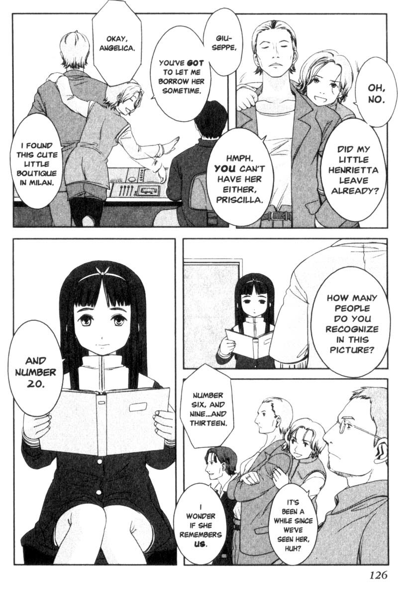 Gunslinger Girl Chapter 10 page 15 - Chapter 10: Prince of the Land of Pasta (Part 1)