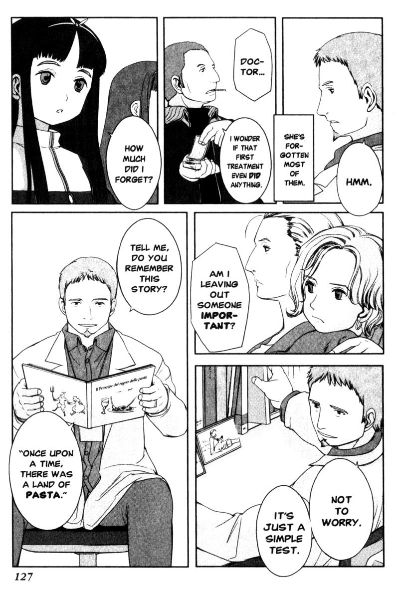 Gunslinger Girl Chapter 10 page 16 - Chapter 10: Prince of the Land of Pasta (Part 1)