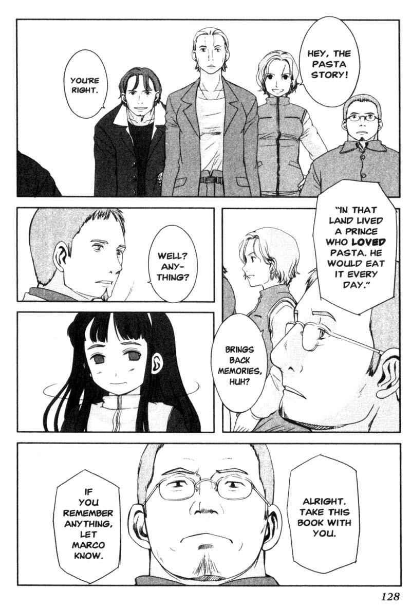 Gunslinger Girl Chapter 10 page 17 - Chapter 10: Prince of the Land of Pasta (Part 1)