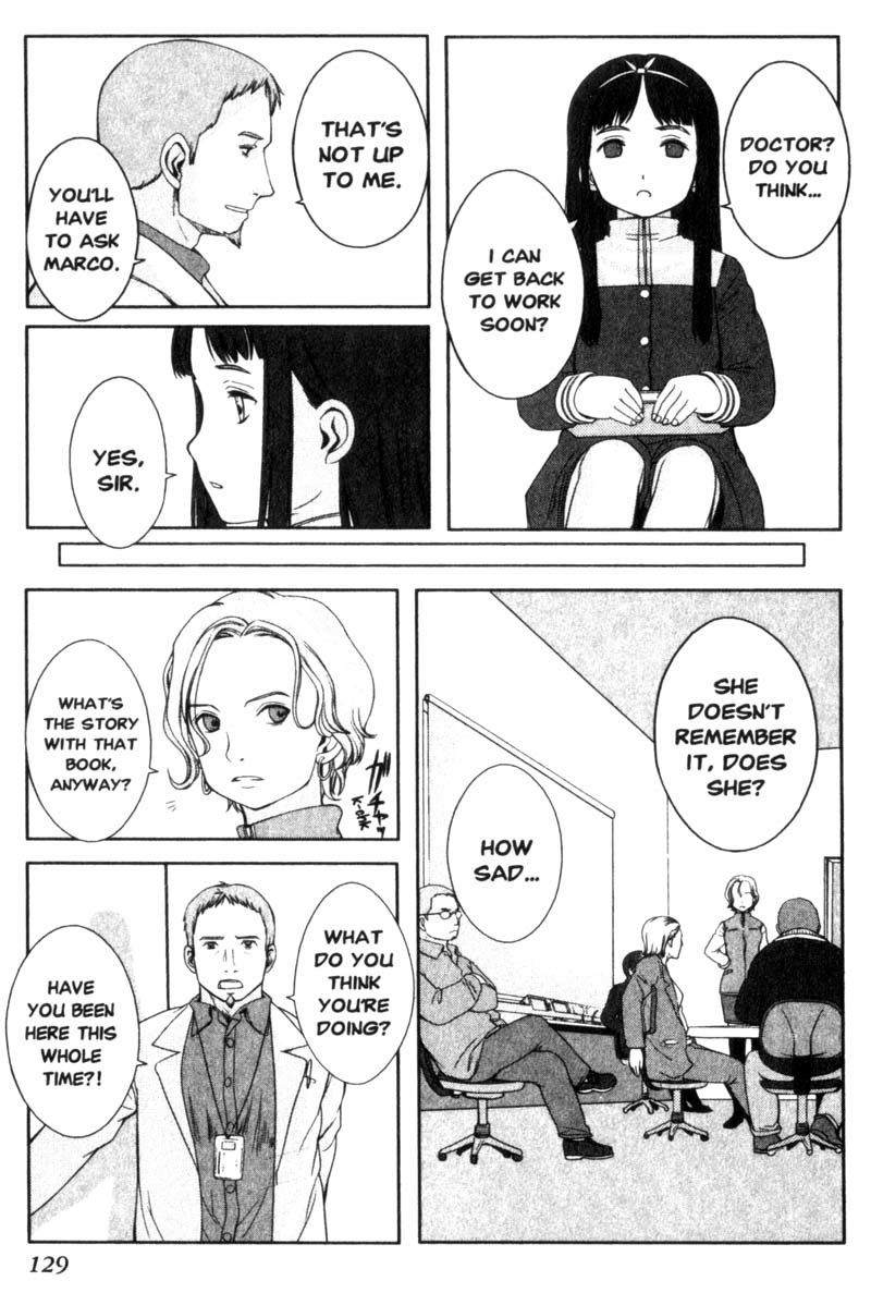 Gunslinger Girl Chapter 10 page 18 - Chapter 10: Prince of the Land of Pasta (Part 1)