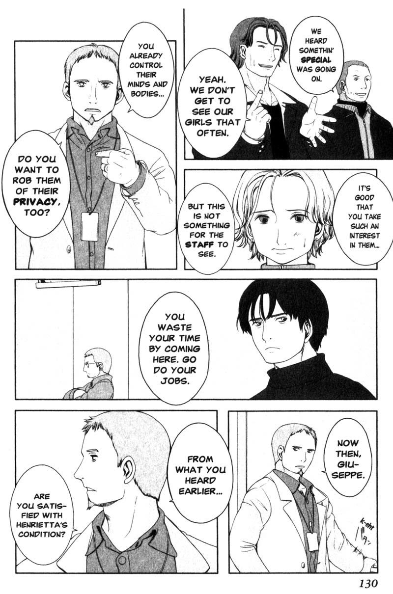 Gunslinger Girl Chapter 10 page 19 - Chapter 10: Prince of the Land of Pasta (Part 1)