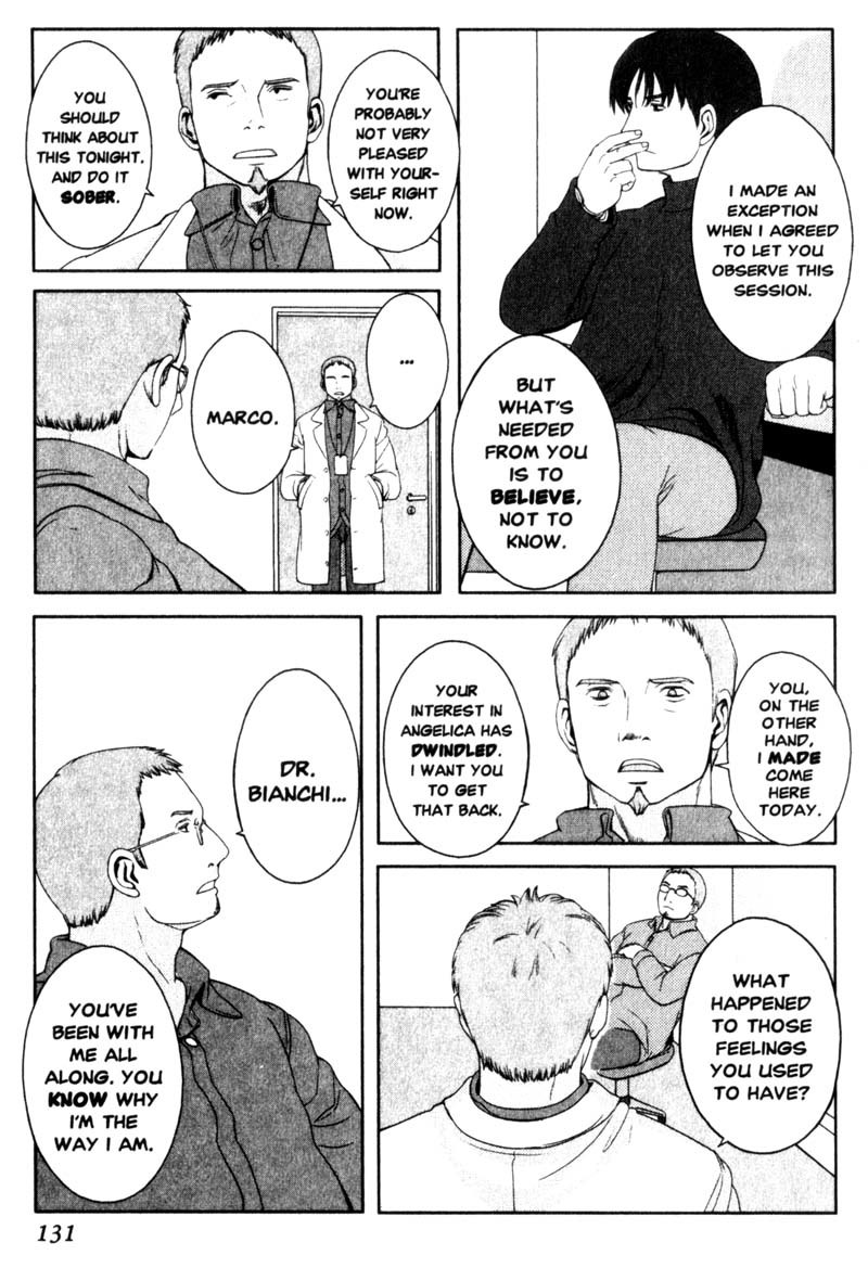Gunslinger Girl Chapter 10 page 20 - Chapter 10: Prince of the Land of Pasta (Part 1)