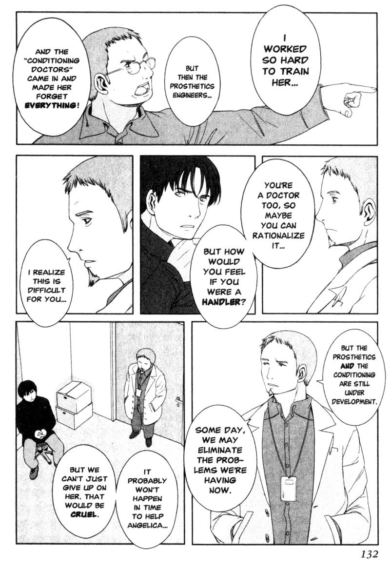 Gunslinger Girl Chapter 10 page 21 - Chapter 10: Prince of the Land of Pasta (Part 1)