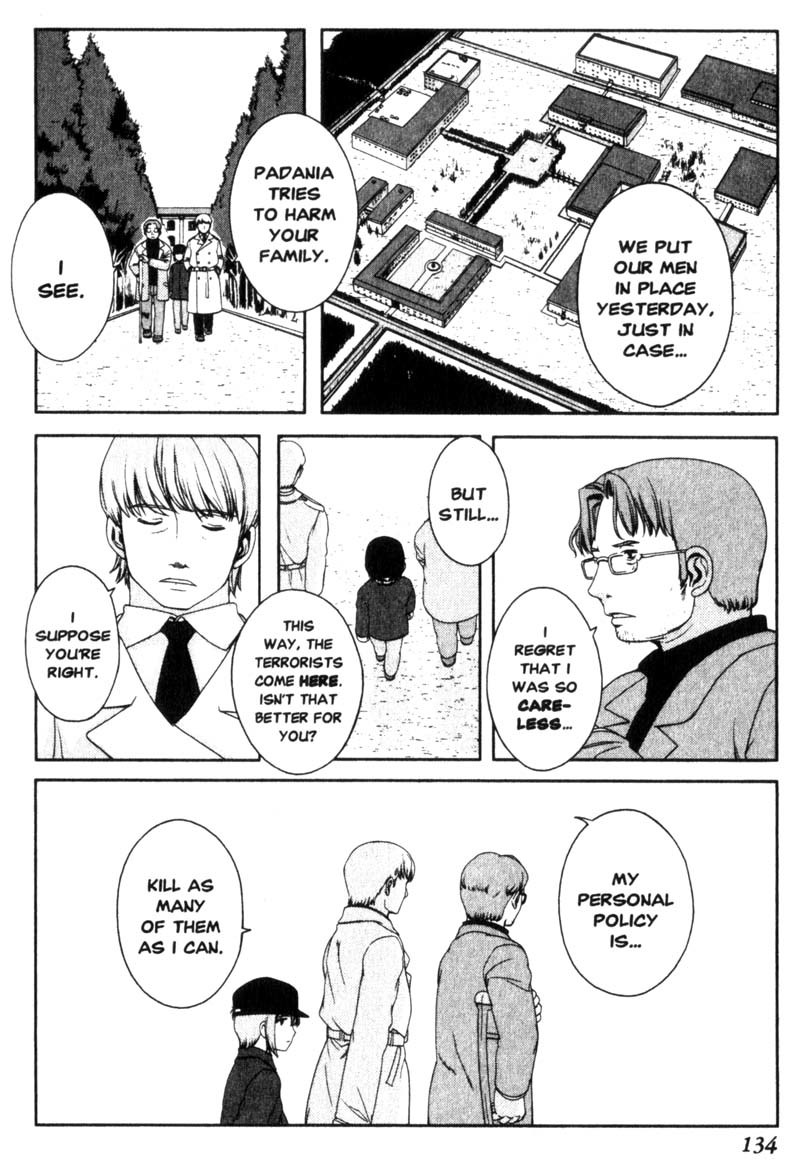 Gunslinger Girl Chapter 10 page 23 - Chapter 10: Prince of the Land of Pasta (Part 1)