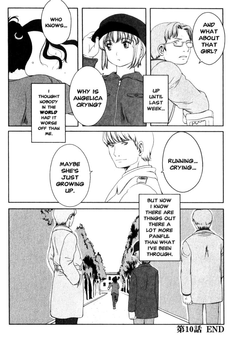 Gunslinger Girl Chapter 10 page 25 - Chapter 10: Prince of the Land of Pasta (Part 1)