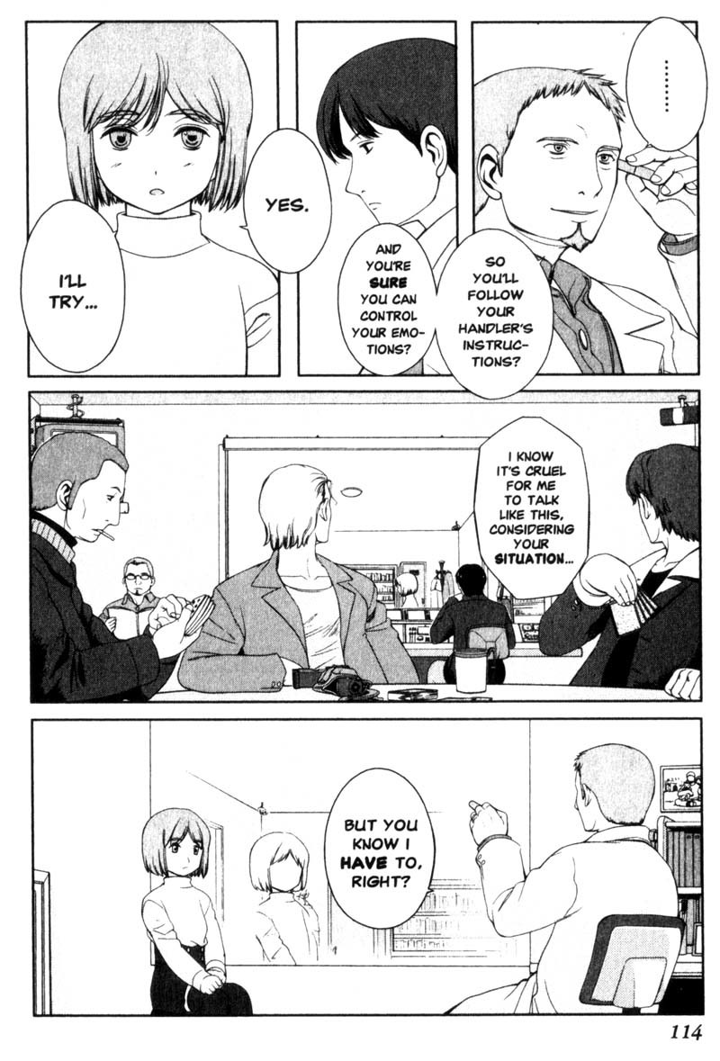 Gunslinger Girl Chapter 10 page 3 - Chapter 10: Prince of the Land of Pasta (Part 1)