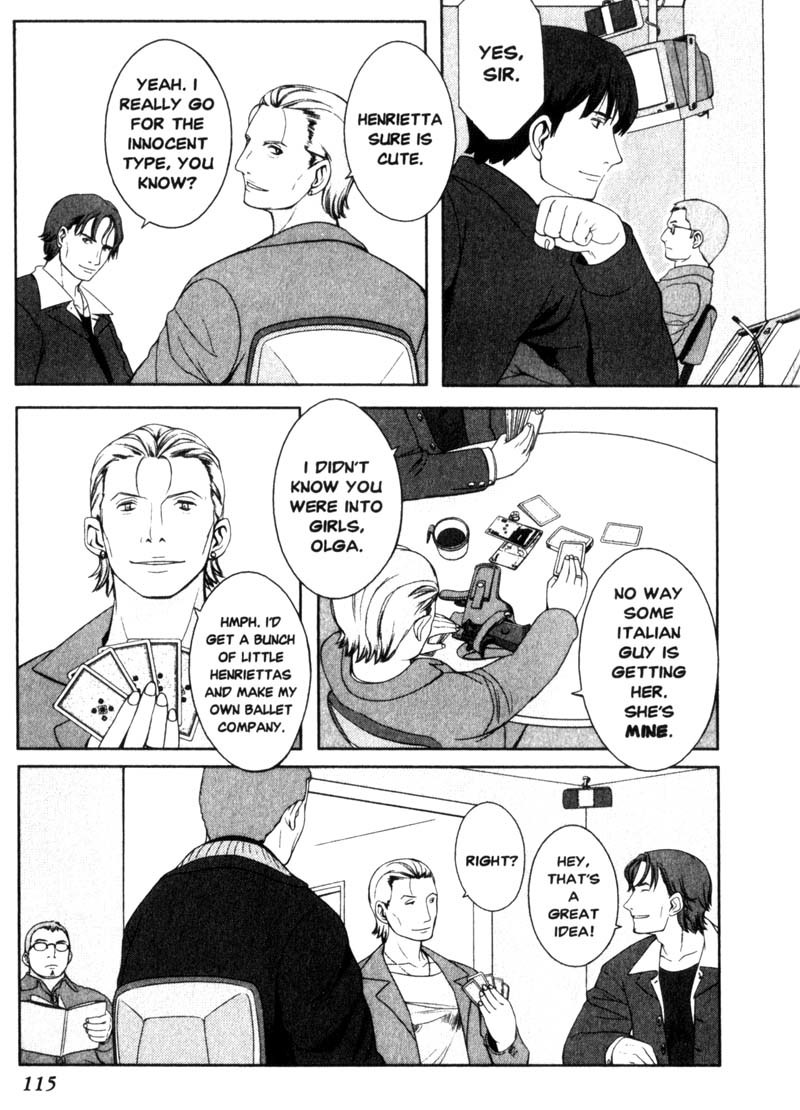 Gunslinger Girl Chapter 10 page 4 - Chapter 10: Prince of the Land of Pasta (Part 1)