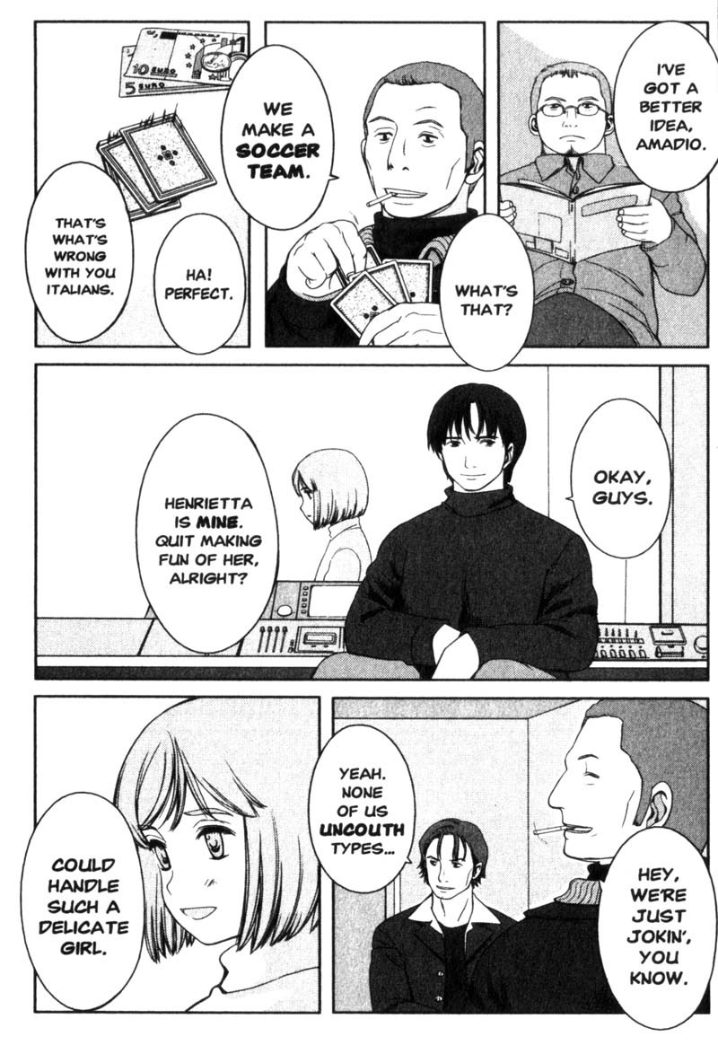 Gunslinger Girl Chapter 10 page 5 - Chapter 10: Prince of the Land of Pasta (Part 1)