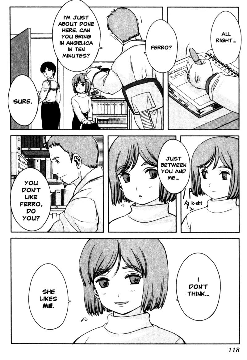 Gunslinger Girl Chapter 10 page 7 - Chapter 10: Prince of the Land of Pasta (Part 1)