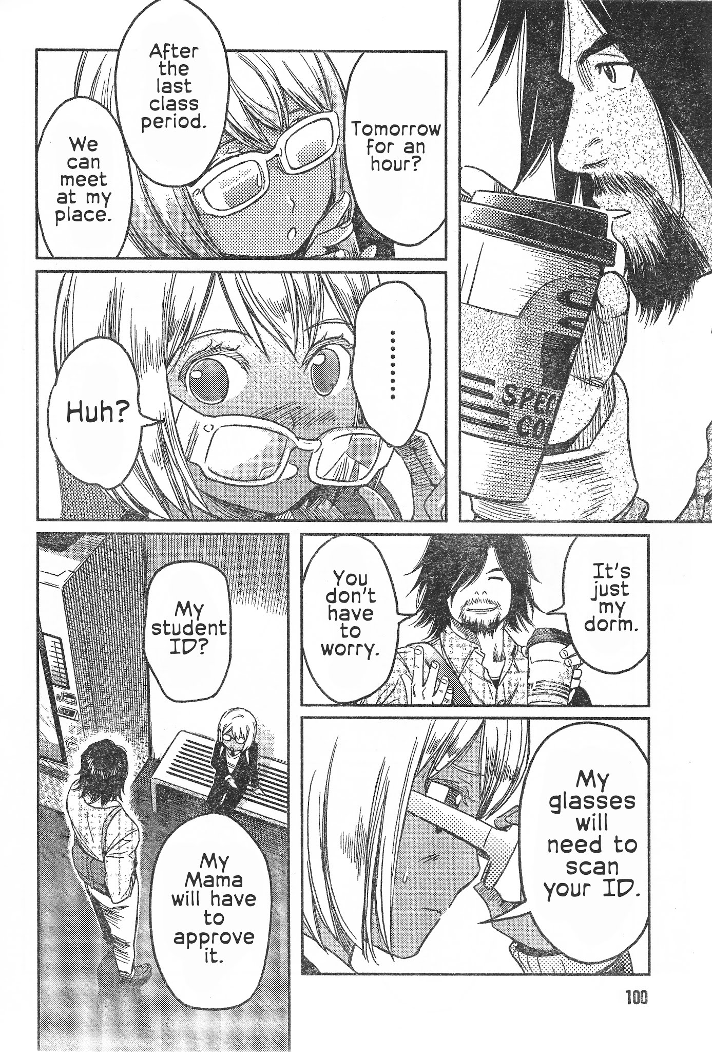 Gunslinger Girl Chapter 100 page 10 - Chapter 100: The Hope [END]