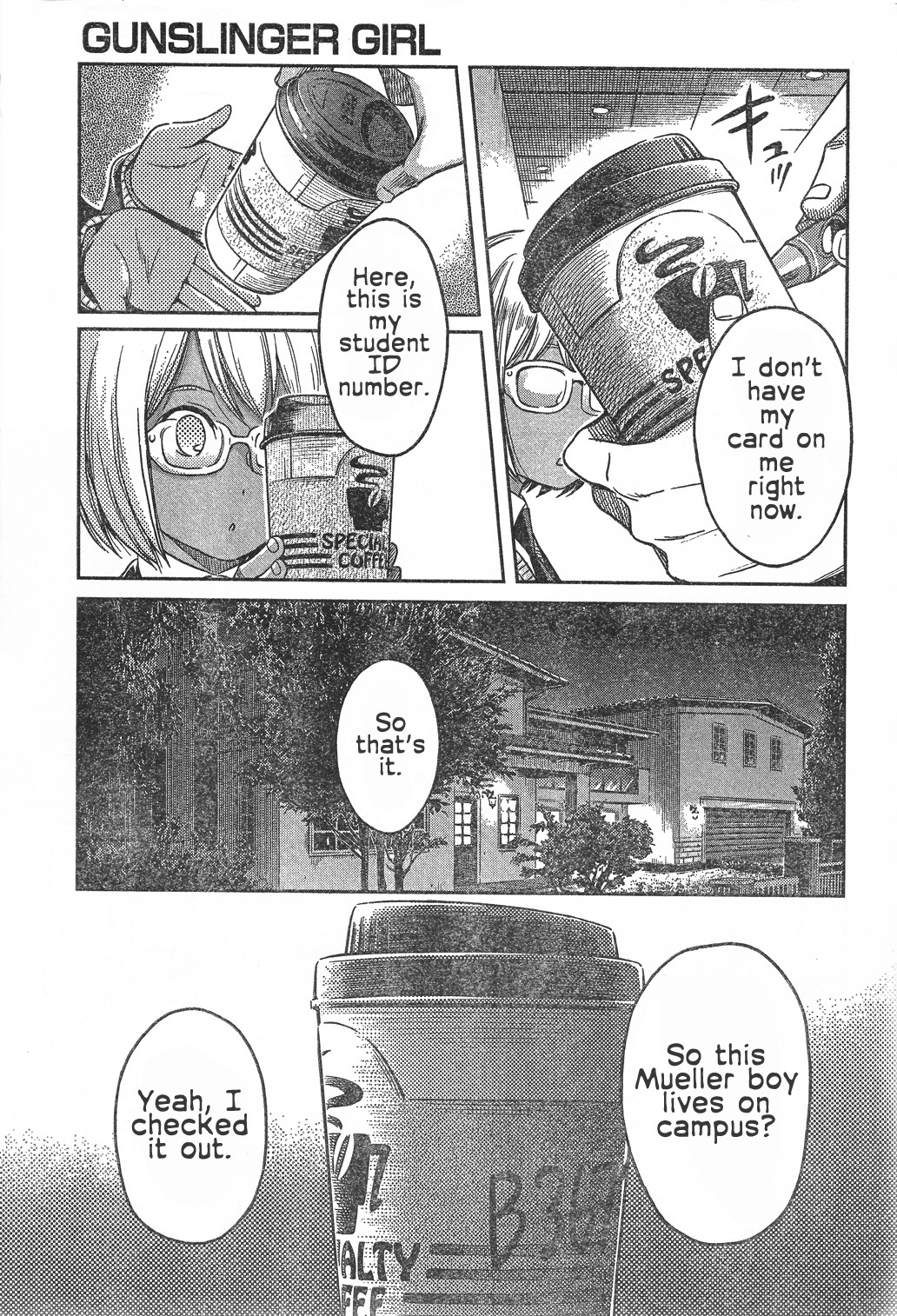 Gunslinger Girl Chapter 100 page 11 - Chapter 100: The Hope [END]