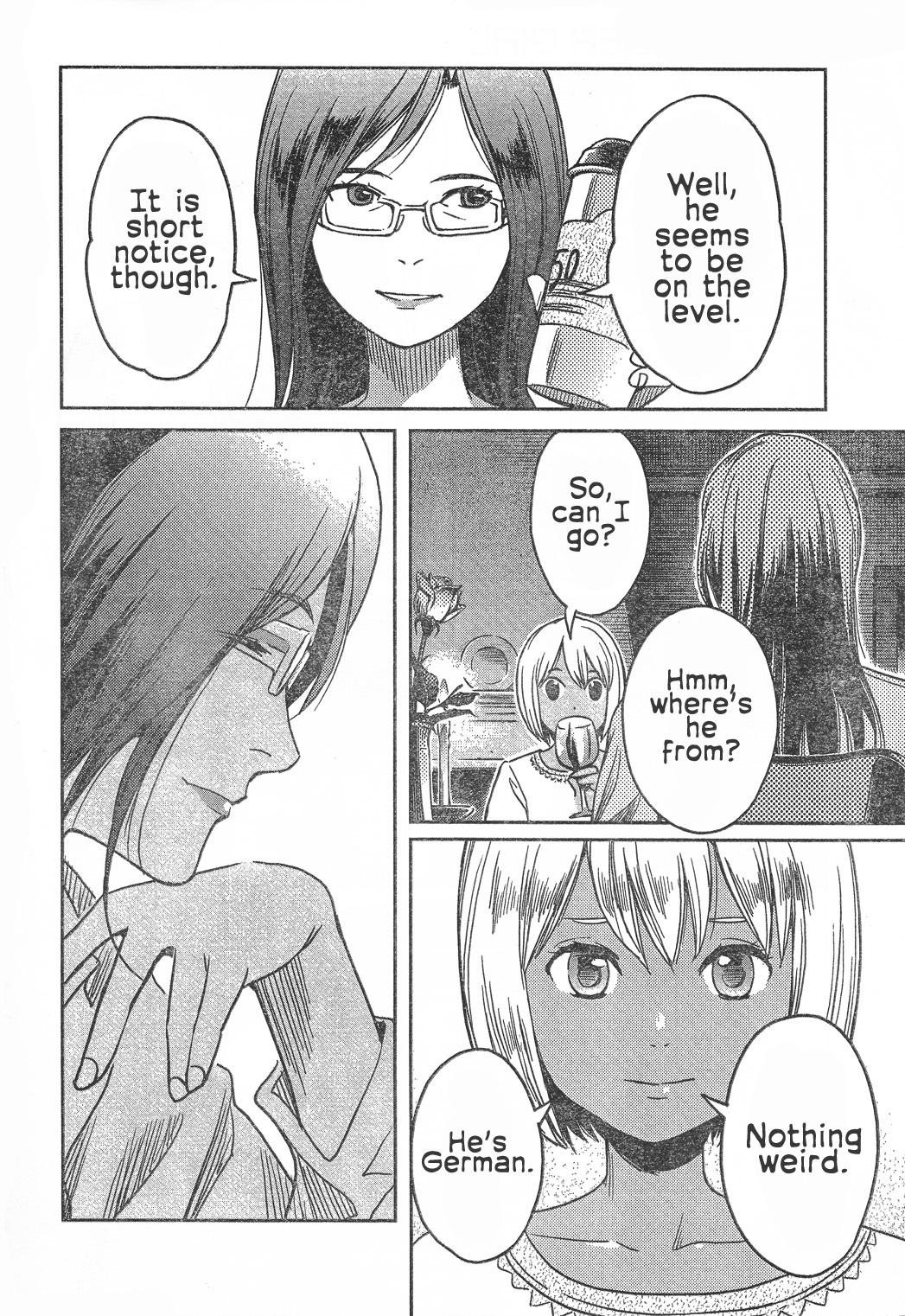 Gunslinger Girl Chapter 100 page 12 - Chapter 100: The Hope [END]